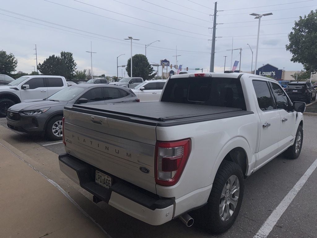 2022 Ford F-150 Platinum