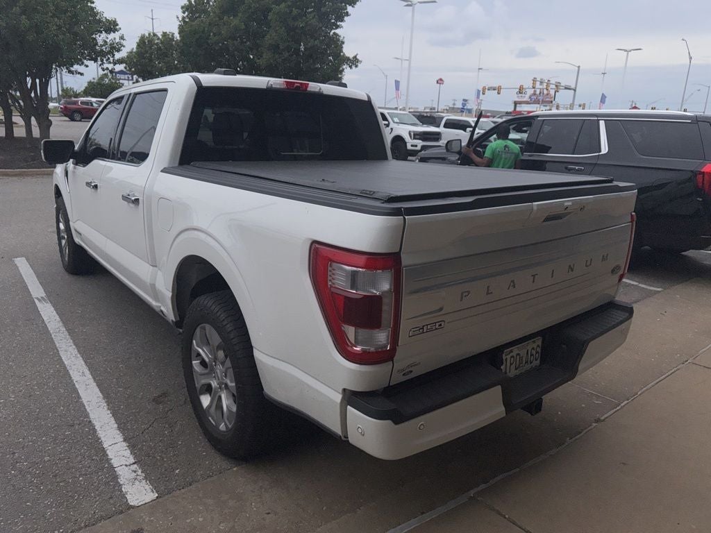 2022 Ford F-150 Platinum