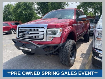 2013 Ford F-150 Platinum