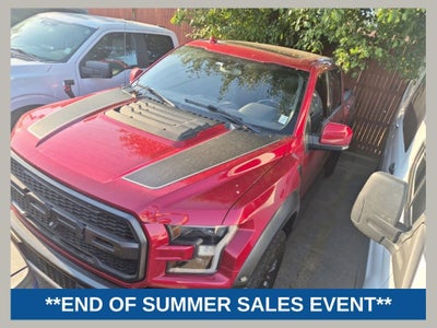 2020 Ford F-150 Raptor