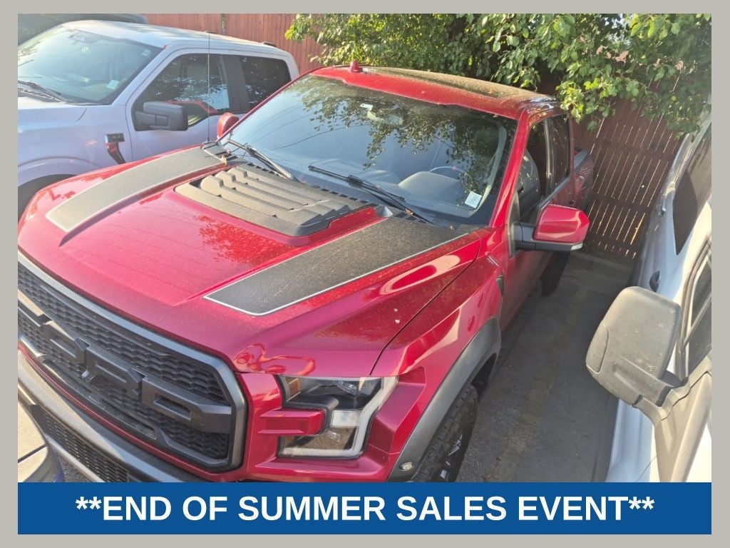 2020 Ford F-150 Raptor