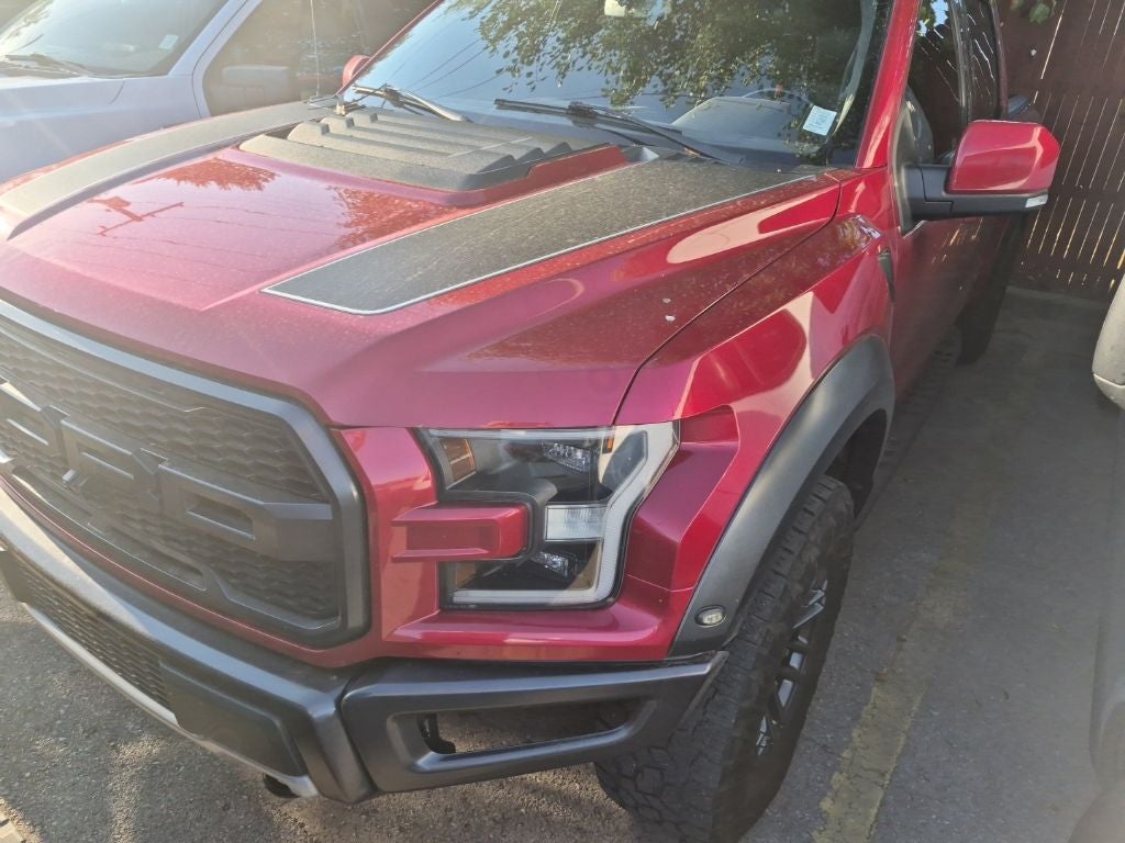 2020 Ford F-150 Raptor