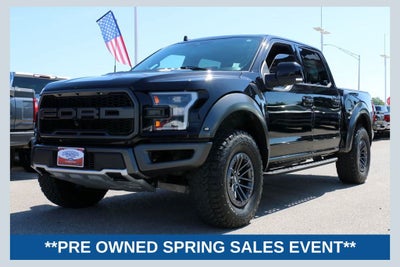 2020 Ford F-150 Raptor