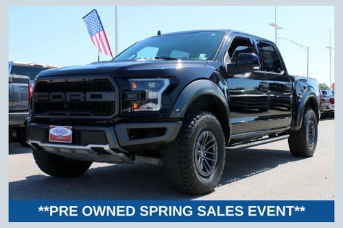 2020 Ford F-150 Raptor