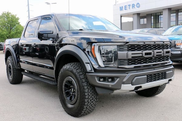 2022 Ford F-150 Raptor in Oklahoma City, OK - Ted Moore Auto Group