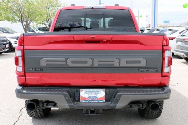 2023 Ford F-150 Raptor in Oklahoma City, OK - Ted Moore Auto Group