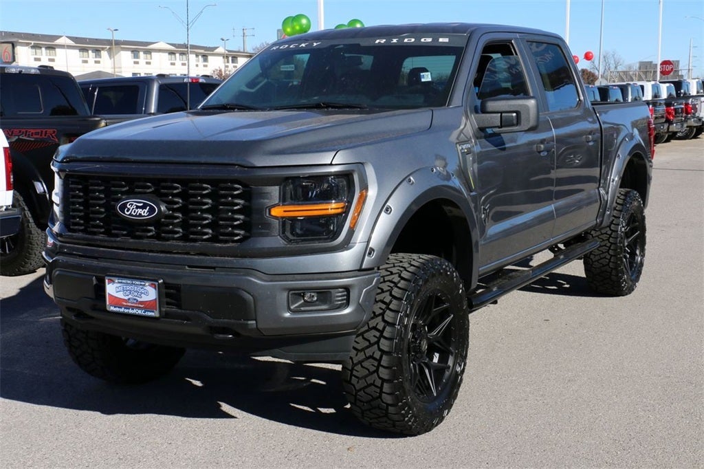 2025 Ford F-150 STX ROCKY RIDGE