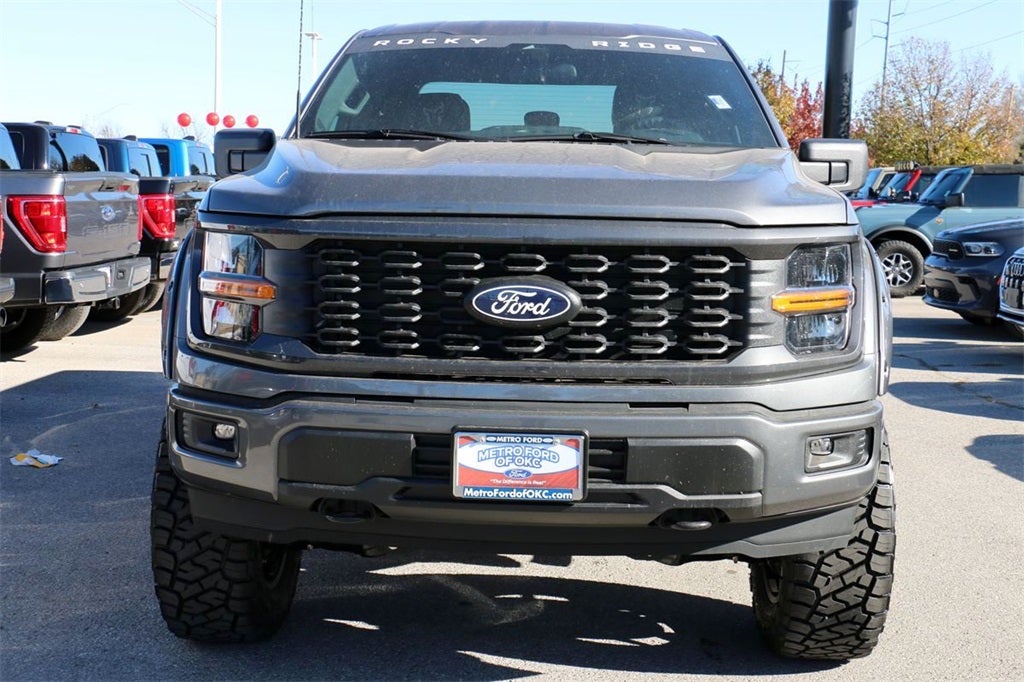 2025 Ford F-150 STX ROCKY RIDGE