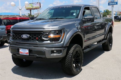 2025 Ford F-150 STX BLACK WIDOW