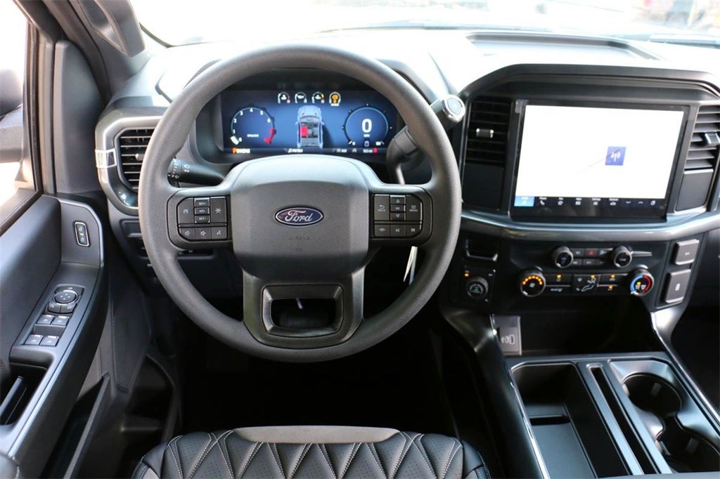 2025 Ford F-150 STX BLACK WIDOW