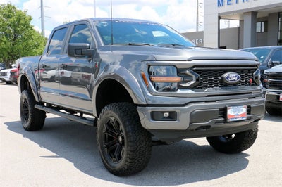 2025 Ford F-150 STX BLACK WIDOW