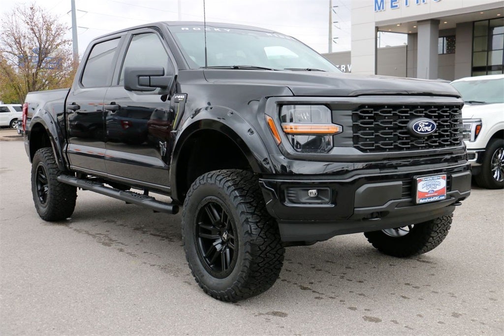 2025 Ford F-150 STX ROCKY RIDGE
