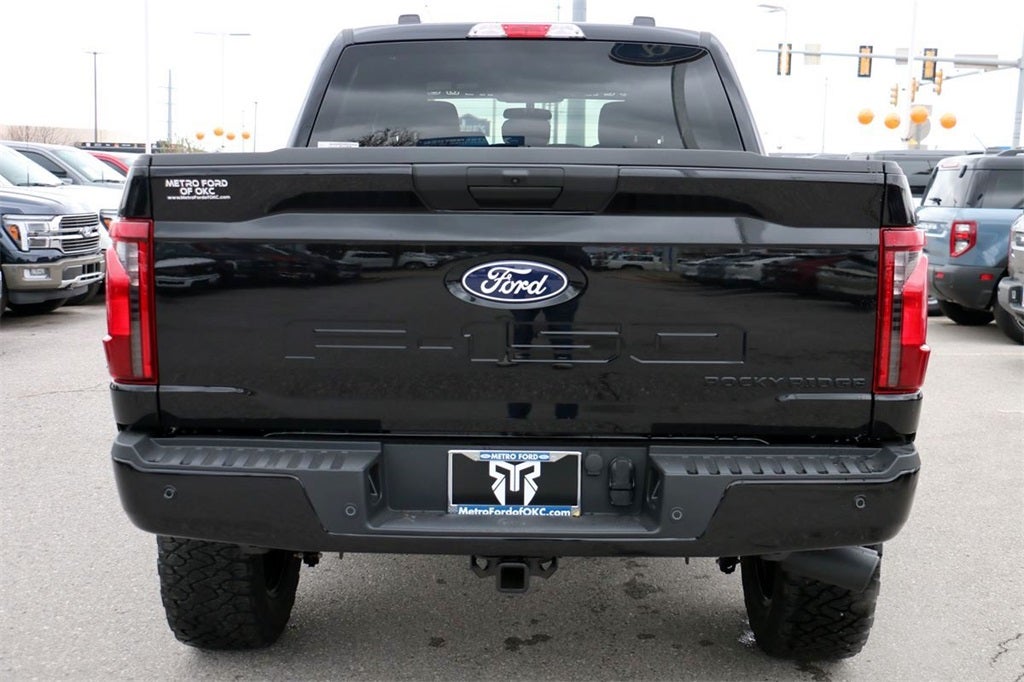 2025 Ford F-150 STX ROCKY RIDGE