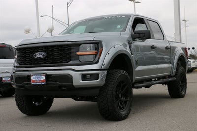 2025 Ford F-150 STX ROCKY RIDGE