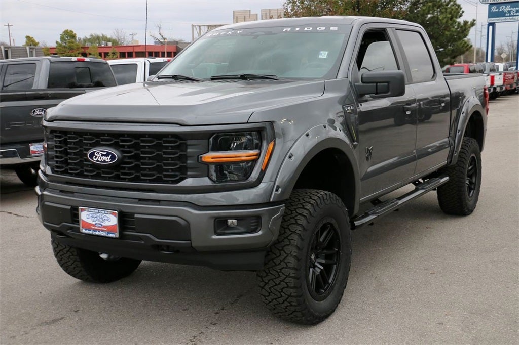 2025 Ford F-150 STX ROCKY RIDGE