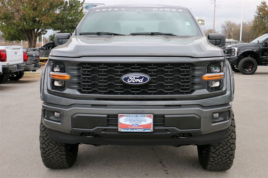 2025 Ford F-150 STX ROCKY RIDGE
