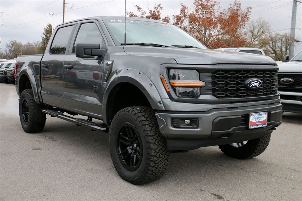 2025 Ford F-150 STX ROCKY RIDGE