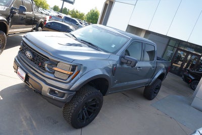 2025 Ford F-150 XLT BLACK WIDOW