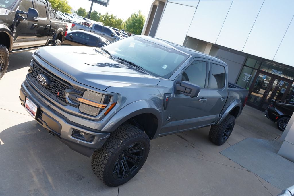 2025 Ford F-150 XLT BLACK WIDOW
