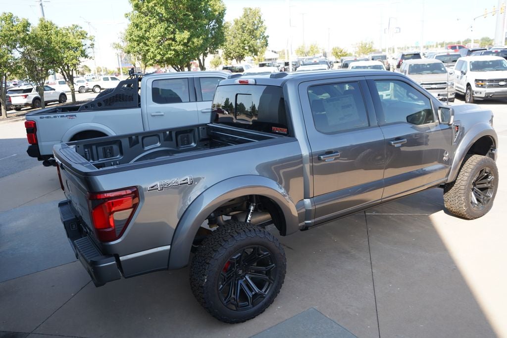 2025 Ford F-150 XLT BLACK WIDOW