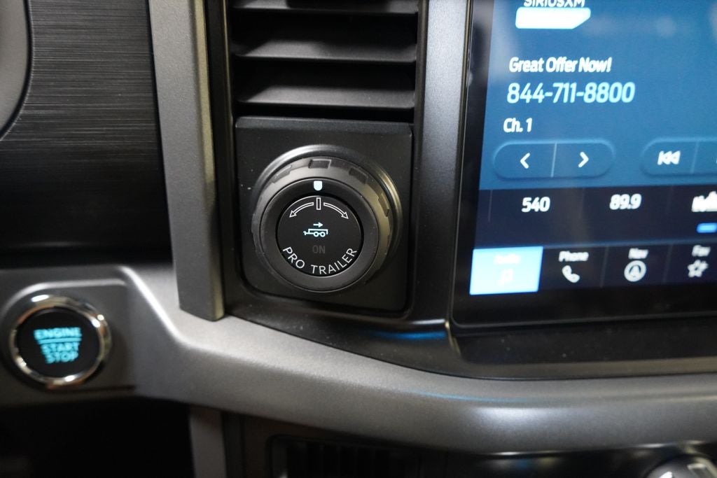2025 Ford F-150 XLT BLACK WIDOW