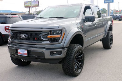2025 Ford F-150 XLT BLACK WIDOW