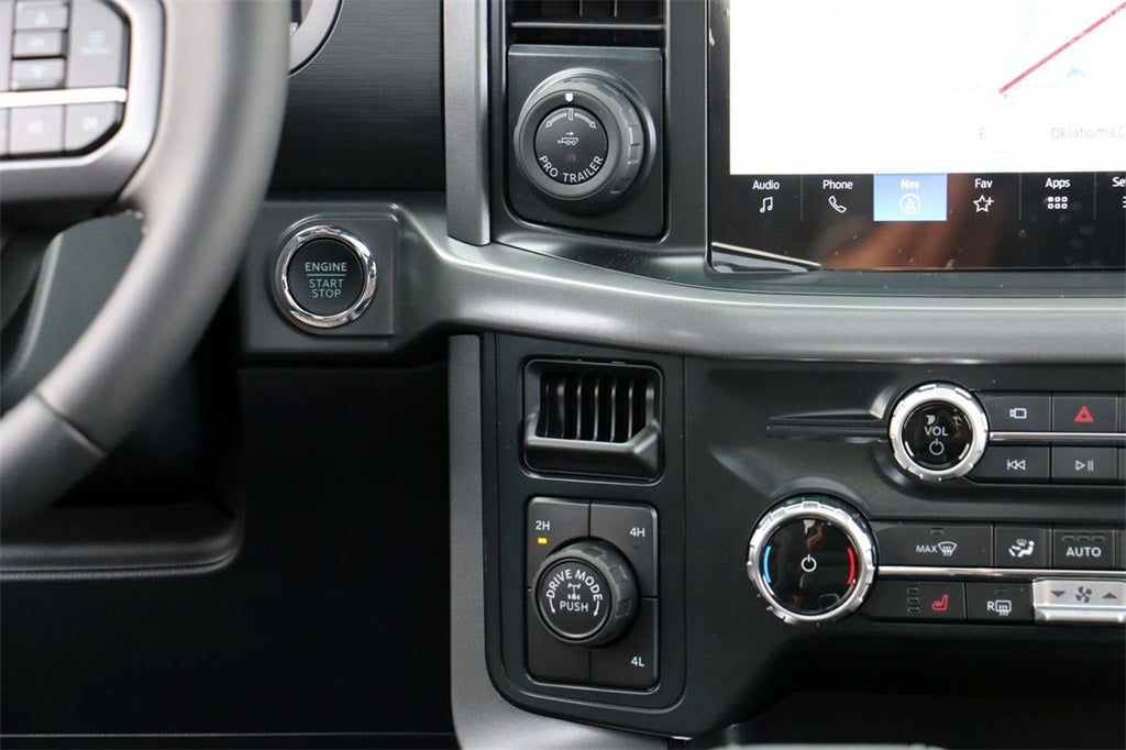 2025 Ford F-150 XLT BLACK WIDOW