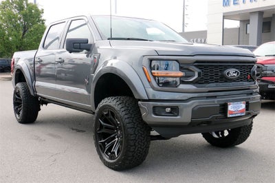2025 Ford F-150 XLT BLACK WIDOW
