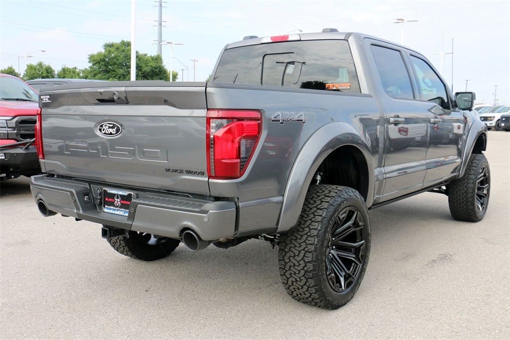 2025 Ford F-150 XLT BLACK WIDOW