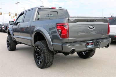 2025 Ford F-150 XLT BLACK WIDOW