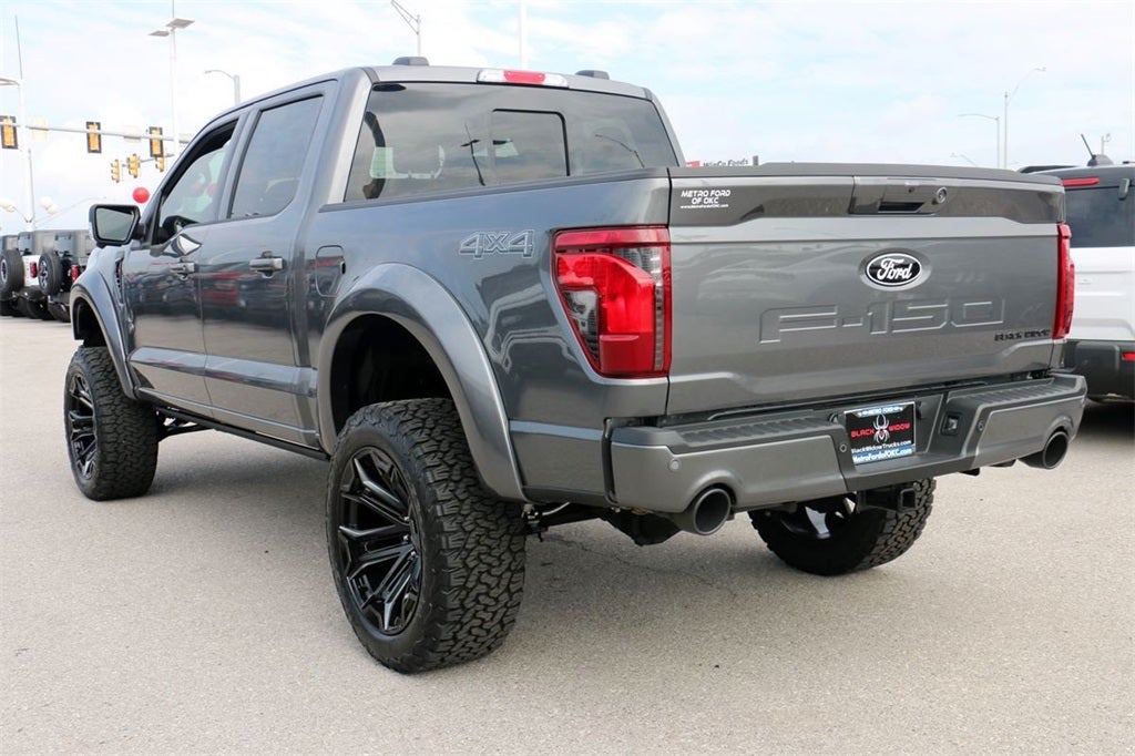 2025 Ford F-150 XLT BLACK WIDOW