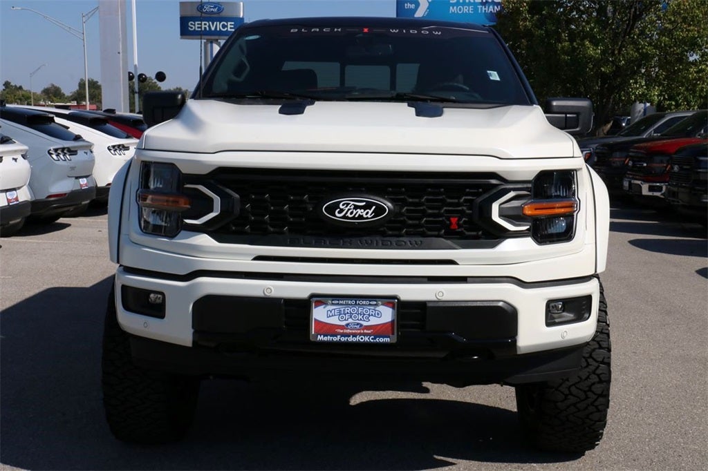 2025 Ford F-150 XLT BLACK WIDOW