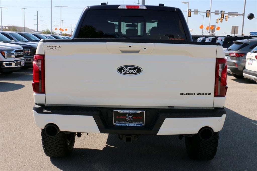2025 Ford F-150 XLT BLACK WIDOW