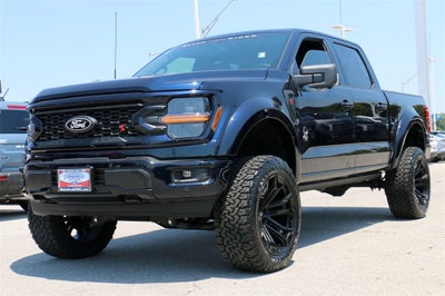 2025 Ford F-150 XLT BLACK WIDOW
