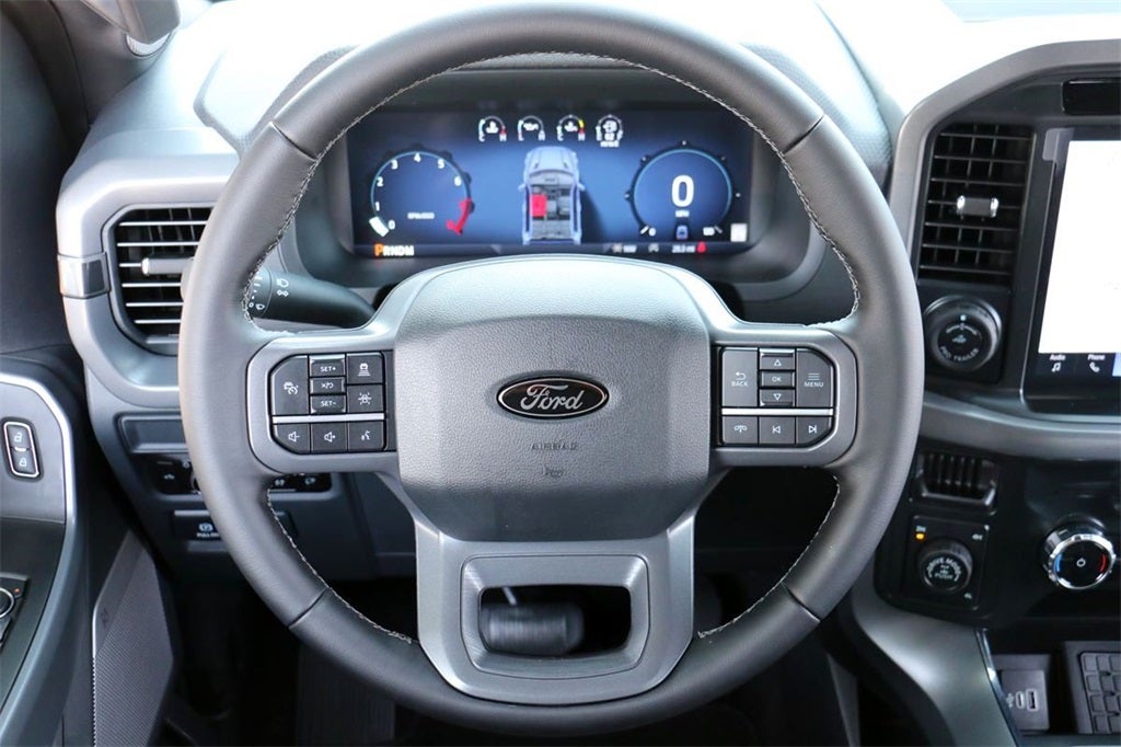 2025 Ford F-150 XLT BLACK WIDOW