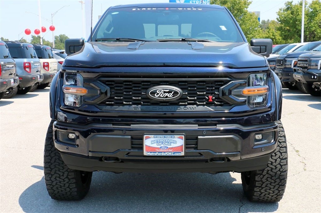2025 Ford F-150 XLT BLACK WIDOW
