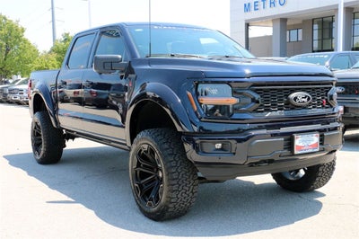2025 Ford F-150 XLT BLACK WIDOW