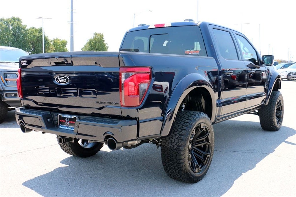 2025 Ford F-150 XLT BLACK WIDOW