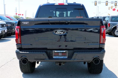2025 Ford F-150 XLT BLACK WIDOW