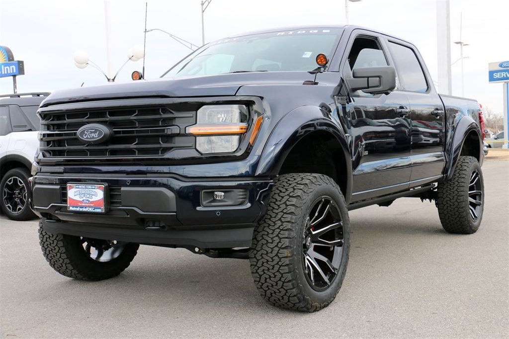 2025 Ford F-150 XLT ROCKY RIDGE
