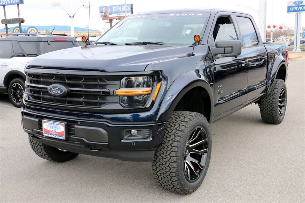 2025 Ford F-150 XLT ROCKY RIDGE