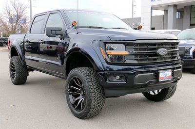 2025 Ford F-150 XLT ROCKY RIDGE