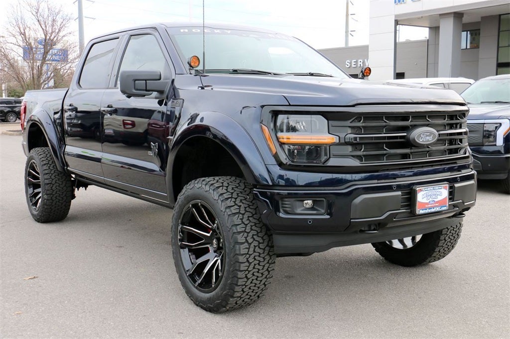 2025 Ford F-150 XLT ROCKY RIDGE