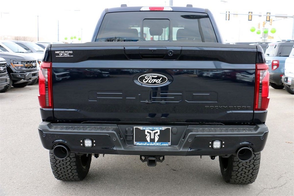 2025 Ford F-150 XLT ROCKY RIDGE