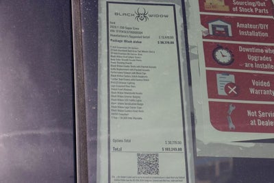 2026 Ford F-150 XLT BLACK WIDOW