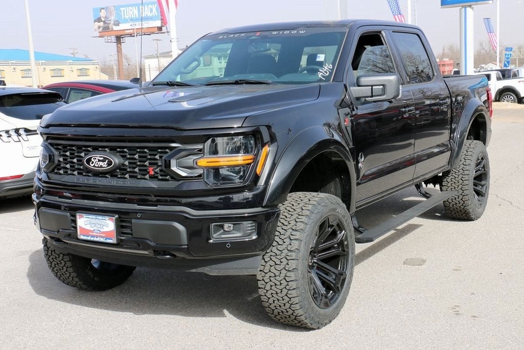2026 Ford F-150 XLT BLACK WIDOW