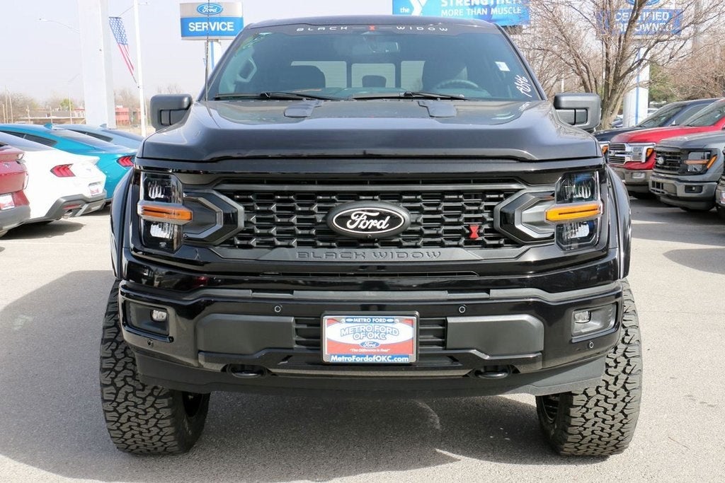 2026 Ford F-150 XLT BLACK WIDOW