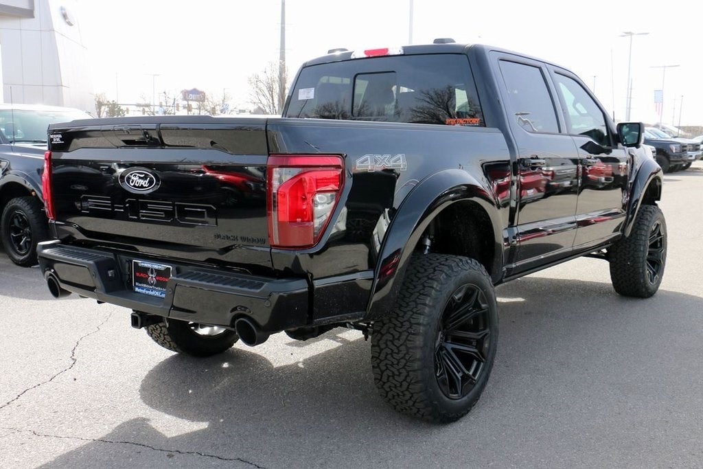2026 Ford F-150 XLT BLACK WIDOW