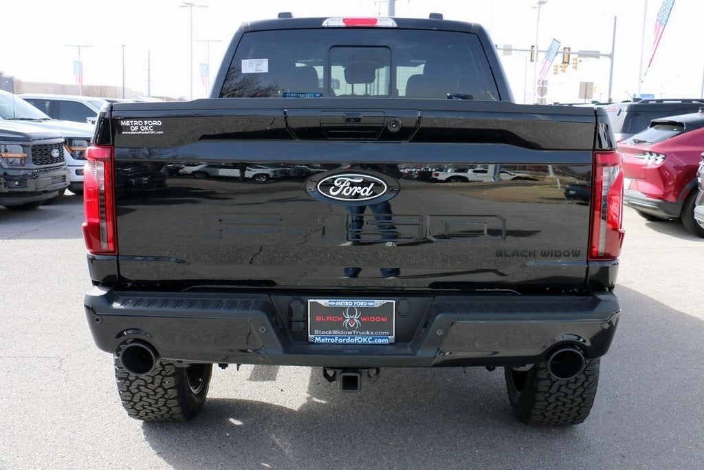 2026 Ford F-150 XLT BLACK WIDOW