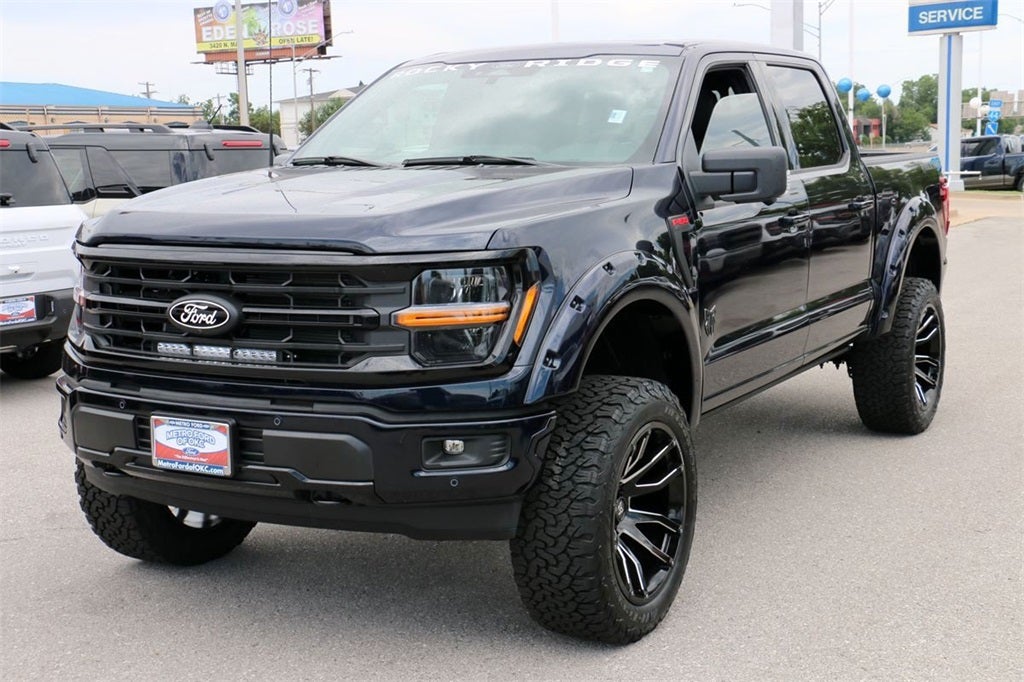 2025 Ford F-150 XLT ROCKY RIDGE